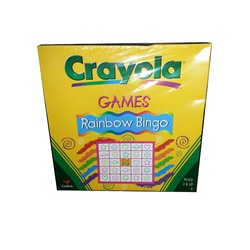 Crayola 8 Rainbow Wipeoff 8223