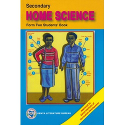 KLB Secondary Home Science Form 2