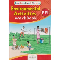 Longhorn Environment Workbook Pre-Primary 1