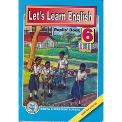 KLB Lets Learn English Class 6