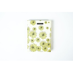 OP NOTEBOOK EXECUTIVE FLORAL A6