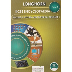 Longhorn KCSE Applied &Technical Subjects Form 3 Vol 4