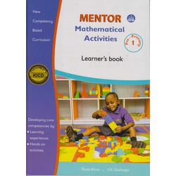 Mentor Mathematics Pre-Primary 1
