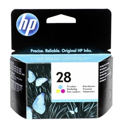 HP Ink Cartridge C8728 28 - Colour