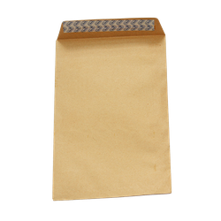 Officepoint Envelope B5 Pocket Peal & Seal ENVB-01 Manilla