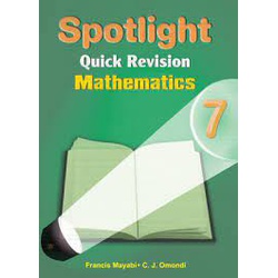 Spotlight Revision Mathematics Class 7