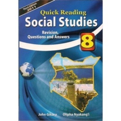 Longhorn Quick Reading Social Studies Class 8