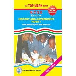 KLB Topmark Secondary History & Government 1