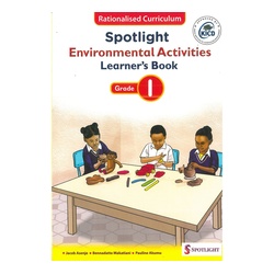 SPOTLIGHT ENV ACT Grade1 NEW ED