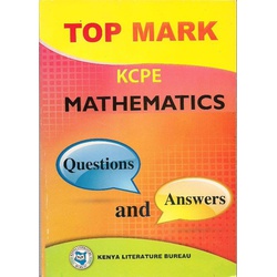 KLB Topmark KCPE Mathematics Primary