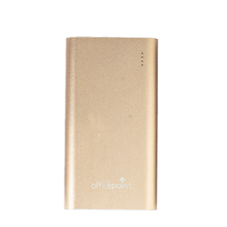 Officepoint Power Bank 5000MAH Gold