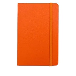 Officepoint Notebook Fluorescent 52P6420 A6 Orange