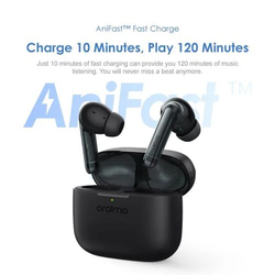 Oraimo OTW-330 TWS True Wireless Earphones Black | Bluetooth Earbuds Kenya