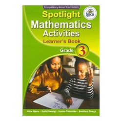SPOTLIGHT MATHS G. 3 NEW ED