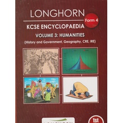 Longhorn KCSE Human Form 4 Vol 3