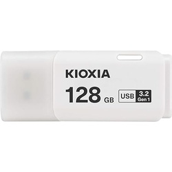 KIOXIA  FLASH DRIVE U301W 128GB USB 3.2 LU301W128GG4 WHITE