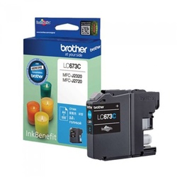 Brother LC673 Ink Cartridge - Cyan