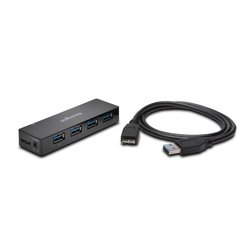 Kensington UH4000C USB 3.0 4-Port Hub Charging K39122EU