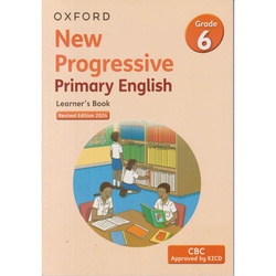 OUP NEW PROGRESSIVE PRIMARY ENG Grade6 NEW ED