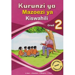 Spotlight Kurunzi ya Mazoezi ya Kiswahili Grade 2