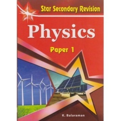 Longhorn Star Secondary Revision Physics Paper 1