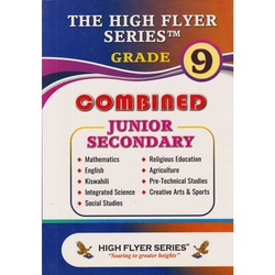 HIGH FLYER COMBINED JUNIOR SEC. G. 9 NEW ED
