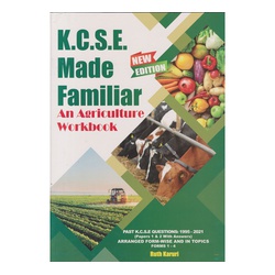Star Shine KCSE Made Familiar Agriculture