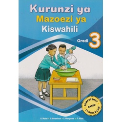 Spotlight Kurunzi ya Mazoezi ya Kiswahili Grade 3