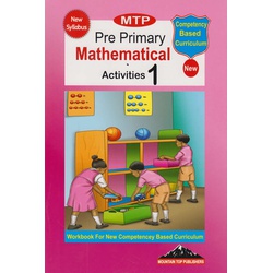MTP Mathematics Pre-Primary 1