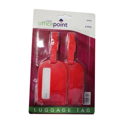 OfficePoint Luggage Tag 21 13CM - Red