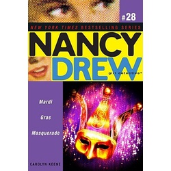 Nancy Drew Mardi Gras Masquerade
