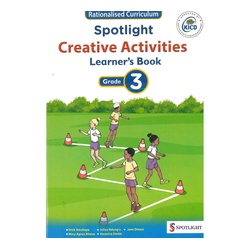 SPOTLIGHT CREATIVE ACT Grade3 NEW ED