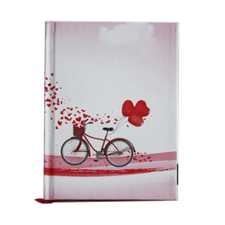 Officepoint Heart Series Ludus Design A5 Notebook