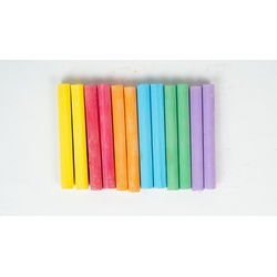 VEDA CHALK JUMBO COLOURED 20PCS JCC-02