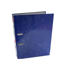 Officepoint Narrow Box File  9608E A4 Blue
