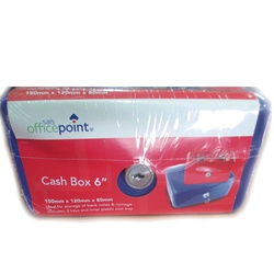 OfficePoint Metal CashBox 6"