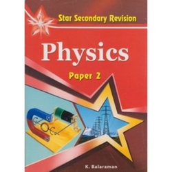 Longhorn Star Secondary Revision Physics Paper 2