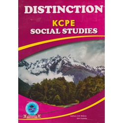 Distinction KCPE Social Studies