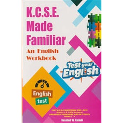 Star Shine KCSE Made Familiar English
