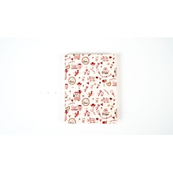 Officepoint Heart Series Agape Design A6 Notebook