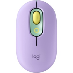LOGITECH POP BLUTOOTH MOUSE BLAST YLW 910-006546