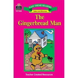 EASY READER GINGERBREAD MAN