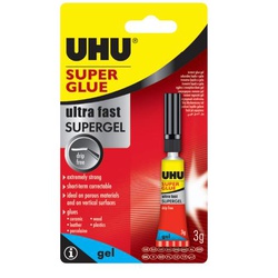 UHU Super Glue Supergel 3G 40360