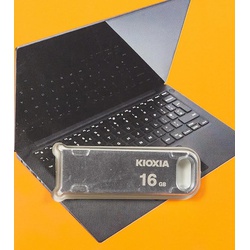 KIOXIA FLASH DRIVE U366 16GB USB 3.2 LU366S016GG4