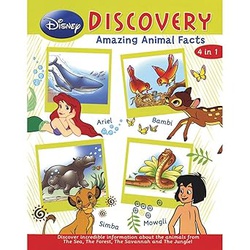 DISNEY DISCOVERY AMAZING ANIMAL FACTS