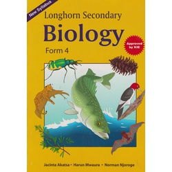 Longhorn Secondary Biology Form 4