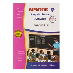 Mentor English Literacy Grade 1