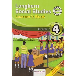 LONGHORN SOCIAL STUDIES Grade4 NEW ED