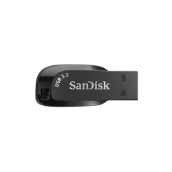 SANDISK ULTRA SHIFT USB 3.2 64GB FLASH DRIVE BLK