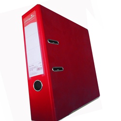 OfficePoint Box File 9606E A4  Red